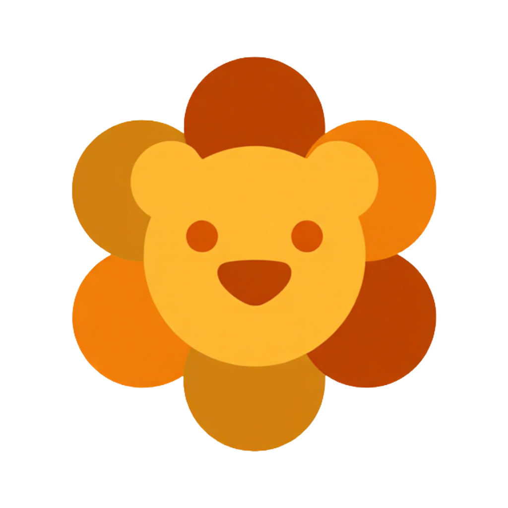 The Lion Market logo